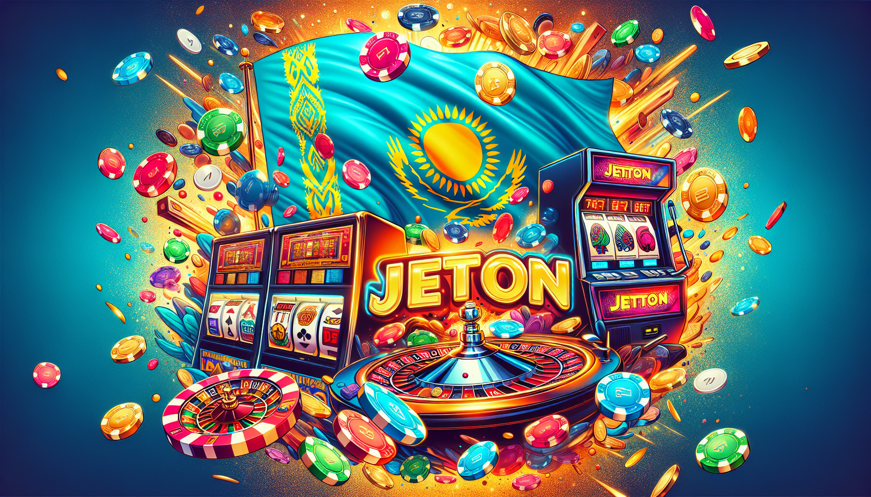 Главная страница онлайн казино JetTon